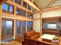 Cascade Handcrafted Log Homes - 2851 Otero County