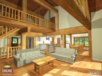 Cascade Handcrafted Log Homes - 3525 Aspen Glen