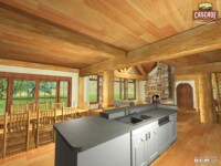 Cascade Handcrafted Log Homes - 3525 Aspen Glen