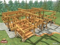 Cascade Handcrafted Log Homes - 3525 Aspen Glen