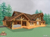 Cascade Handcrafted Log Homes - 3754 Rupp