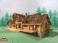 Cascade Handcrafted Log Homes - 3754 Rupp
