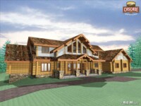 Cascade Handcrafted Log Homes - 3754 Rupp