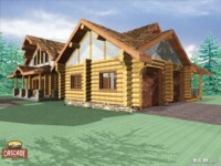 Cascade Handcrafted Log Homes - 3754 Rupp
