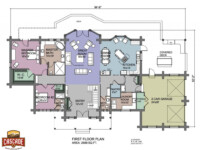 Cascade Handcrafted Log Homes - 3754 Rupp