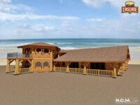 Cascade Handcrafted Log Homes - 3757 Bonaire Island