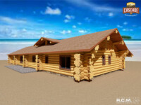Cascade Handcrafted Log Homes - 3757 Bonaire Island