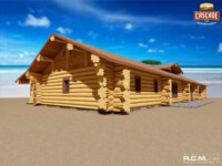 Cascade Handcrafted Log Homes - 3757 Bonaire Island