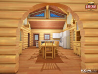 Cascade Handcrafted Log Homes - 3757 Bonaire Island
