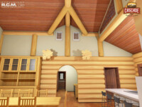 Cascade Handcrafted Log Homes - 3757 Bonaire Island