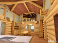 Cascade Handcrafted Log Homes - 3757 Bonaire Island