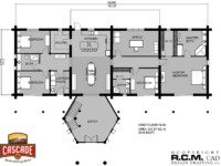 Cascade Handcrafted Log Homes - 3757 Bonaire Island