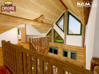 Cascade Handcrafted Log Homes - 3765 Wallenpaupack Lake