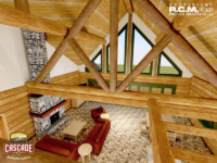 Cascade Handcrafted Log Homes - 3765 Wallenpaupack Lake