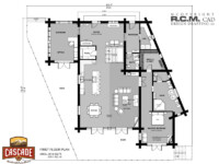 Cascade Handcrafted Log Homes - 3765 Wallenpaupack Lake