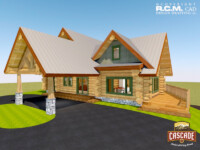 Cascade Handcrafted Log Homes - 3765 Wallenpaupack Lake