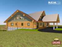 Cascade Handcrafted Log Homes - 3765 Wallenpaupack Lake