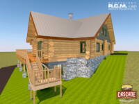 Cascade Handcrafted Log Homes - 3765 Wallenpaupack Lake