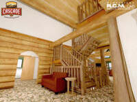 Cascade Handcrafted Log Homes - 3765 Wallenpaupack Lake