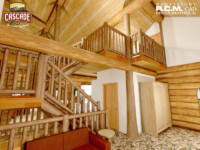 Cascade Handcrafted Log Homes - 3765 Wallenpaupack Lake