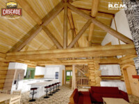 Cascade Handcrafted Log Homes - 3765 Wallenpaupack Lake
