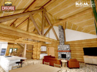 Cascade Handcrafted Log Homes - 3765 Wallenpaupack Lake