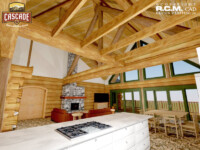 Cascade Handcrafted Log Homes - 3765 Wallenpaupack Lake