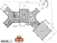 Cascade Handcrafted Log Homes - 3818 Boeme
