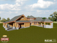 Cascade Handcrafted Log Homes - 3818 Boeme