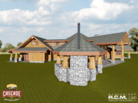 Cascade Handcrafted Log Homes - 3818 Boeme