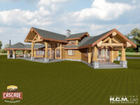 Cascade Handcrafted Log Homes - 3818 Boeme