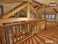 Cascade Handcrafted Log Homes - 3818 Boeme