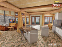 Cascade Handcrafted Log Homes - 3818 Boeme