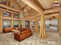 Cascade Handcrafted Log Homes - 3818 Boeme