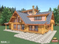 Cascade Handcrafted Log Homes - 3951 Mirador