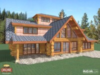 Cascade Handcrafted Log Homes - 3951 Mirador