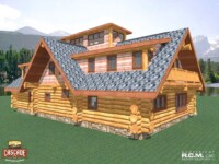 Cascade Handcrafted Log Homes - 3951 Mirador