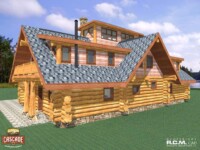 Cascade Handcrafted Log Homes - 3951 Mirador