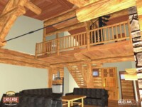 Cascade Handcrafted Log Homes - 3951 Mirador