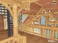Cascade Handcrafted Log Homes - 3951 Mirador