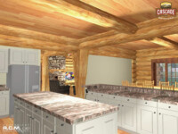 Cascade Handcrafted Log Homes - 3951 Mirador