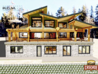 Cascade Handcrafted Log Homes - 4048 Mountain Range