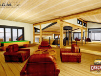 Cascade Handcrafted Log Homes - 4048 Mountain Range