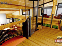 Cascade Handcrafted Log Homes - 4048 Mountain Range