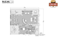 Cascade Handcrafted Log Homes - 4048 Mountain Range