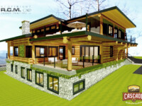Cascade Handcrafted Log Homes - 4048 Mountain Range