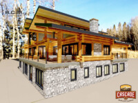 Cascade Handcrafted Log Homes - 4048 Mountain Range