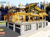 Cascade Handcrafted Log Homes - 4048 Mountain Range