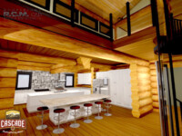 Cascade Handcrafted Log Homes - 4048 Mountain Range