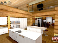 Cascade Handcrafted Log Homes - 4048 Mountain Range